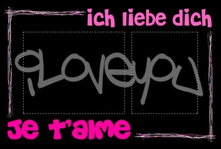 je t'aime